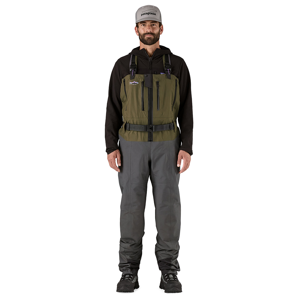 Swiftcurrent Expedition Zip-Front Waders 1