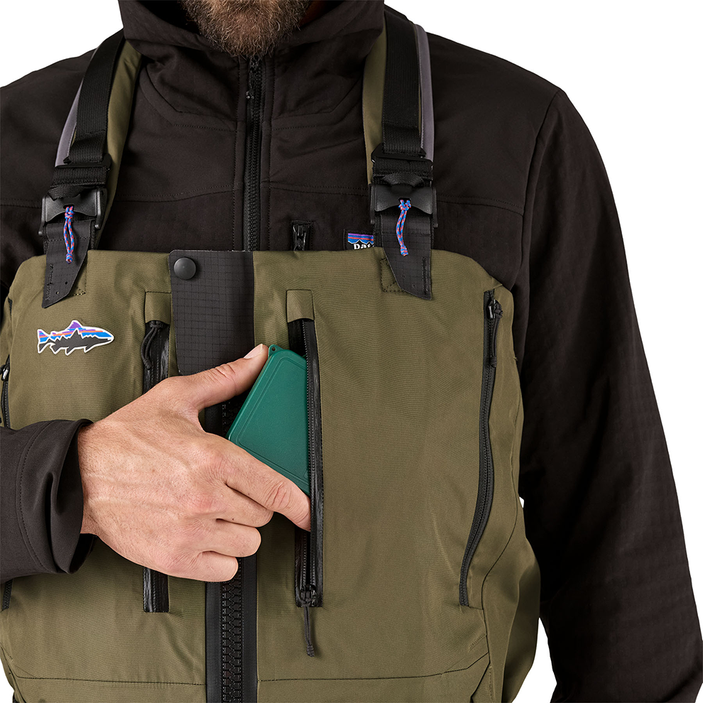 Swiftcurrent Expedition Zip-Front Waders 8