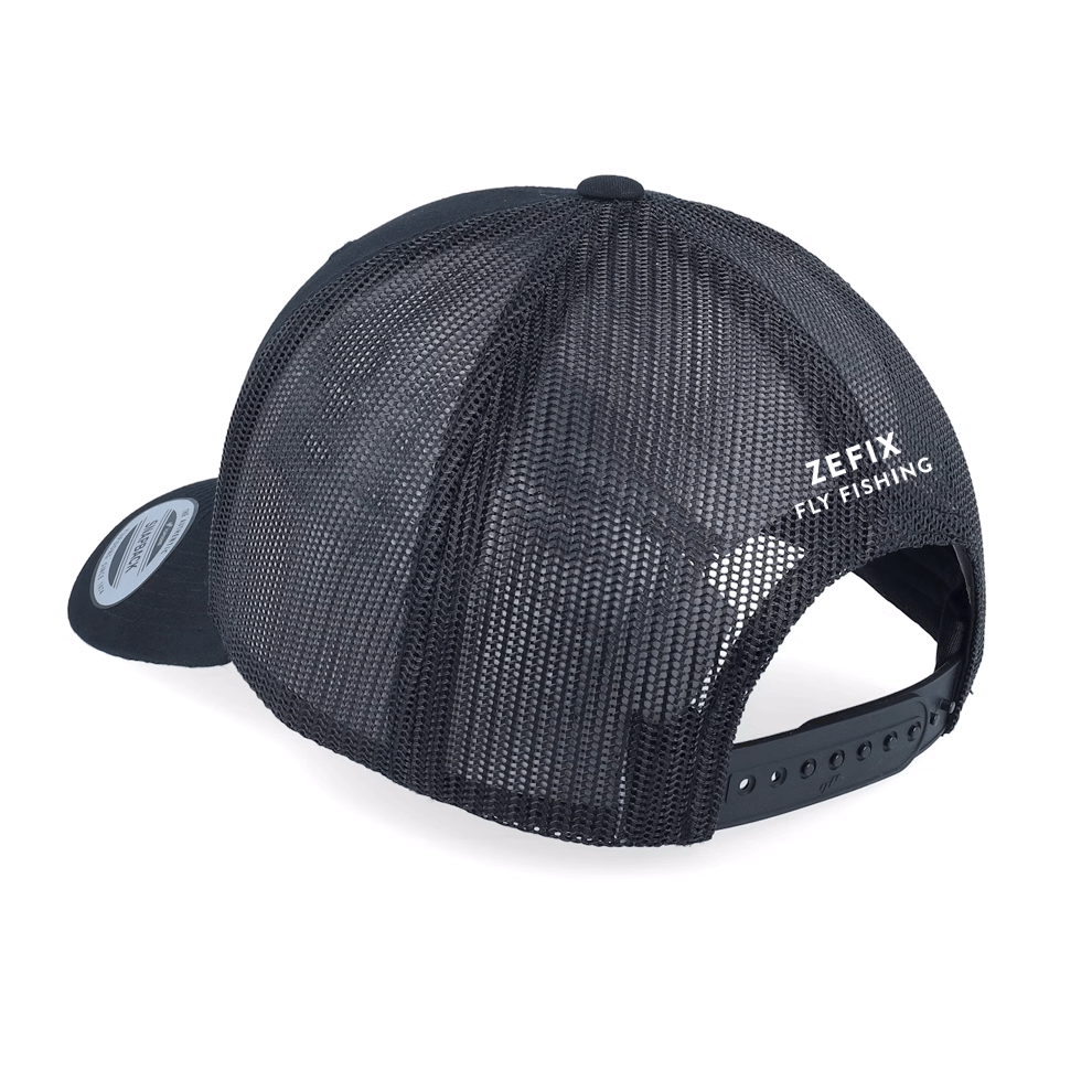 Zefix Trucker Black