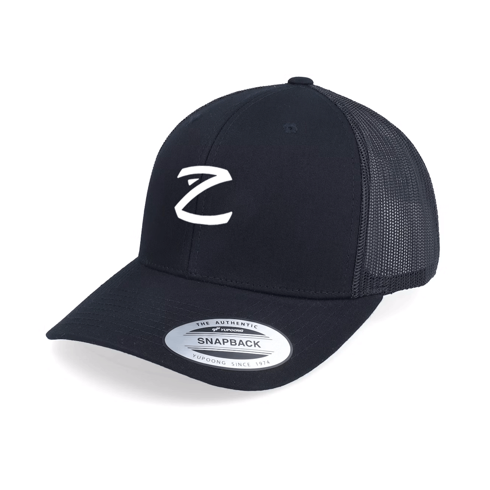 Zefix Trucker Black