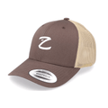 Zefix Trucker Brown-Khaki