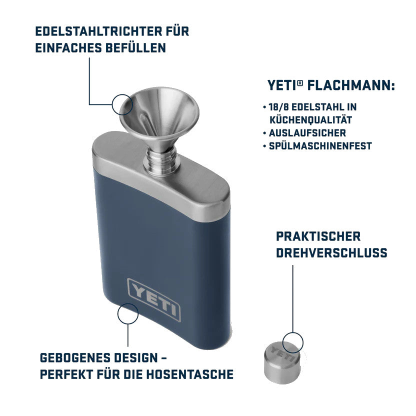 YETI® Flachmann