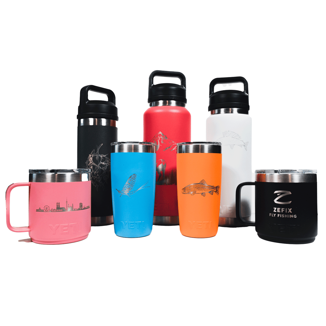 Lasergravur YETI® Drinkware