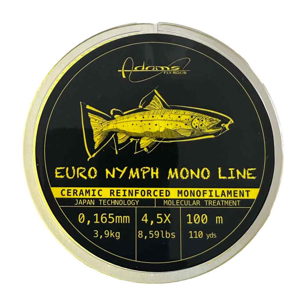 Adams Euro Nymph Mono Line - Zefix FlyFishing - Zefix Flyfishing