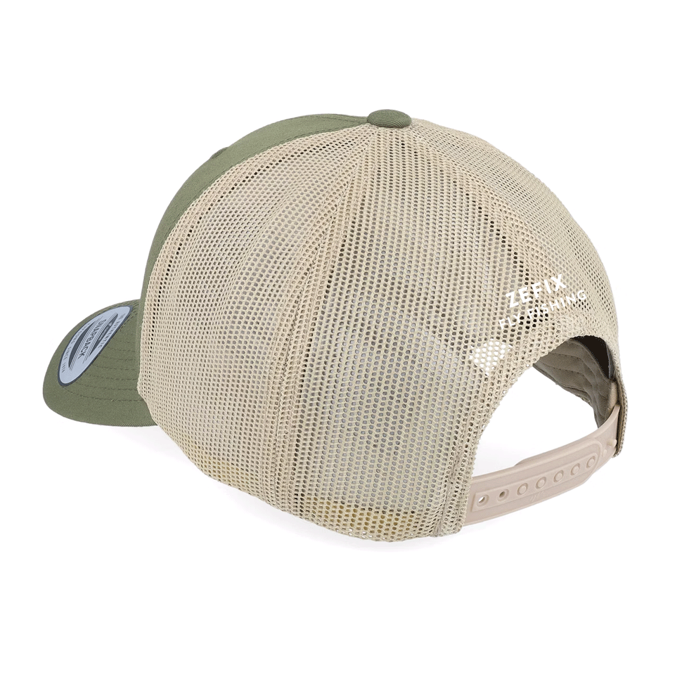 Zefix Trucker Moss-Khaki