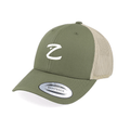 Zefix Trucker Moss-Khaki