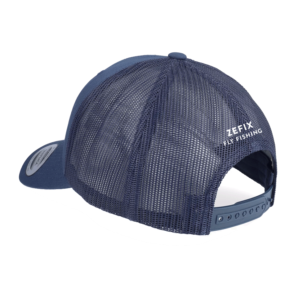 Zefix Trucker Navy