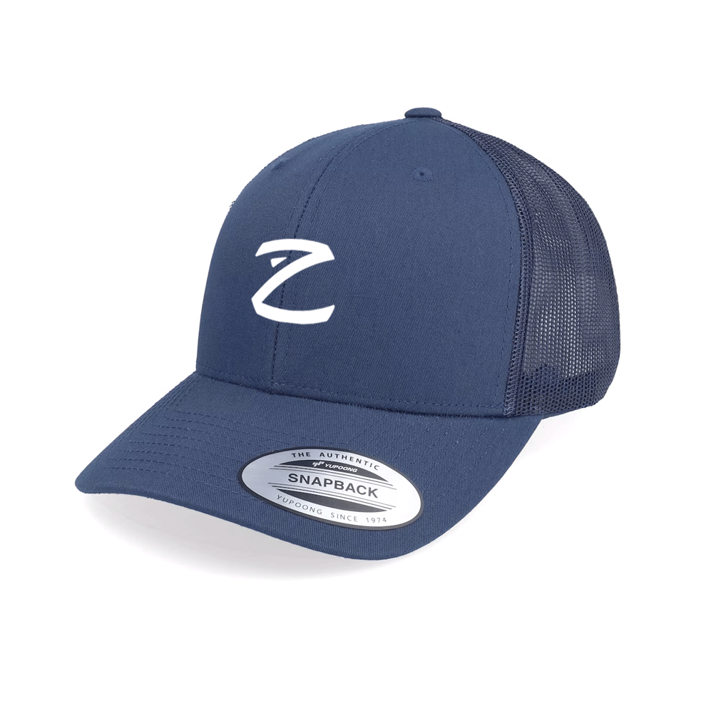 Zefix Trucker Navy