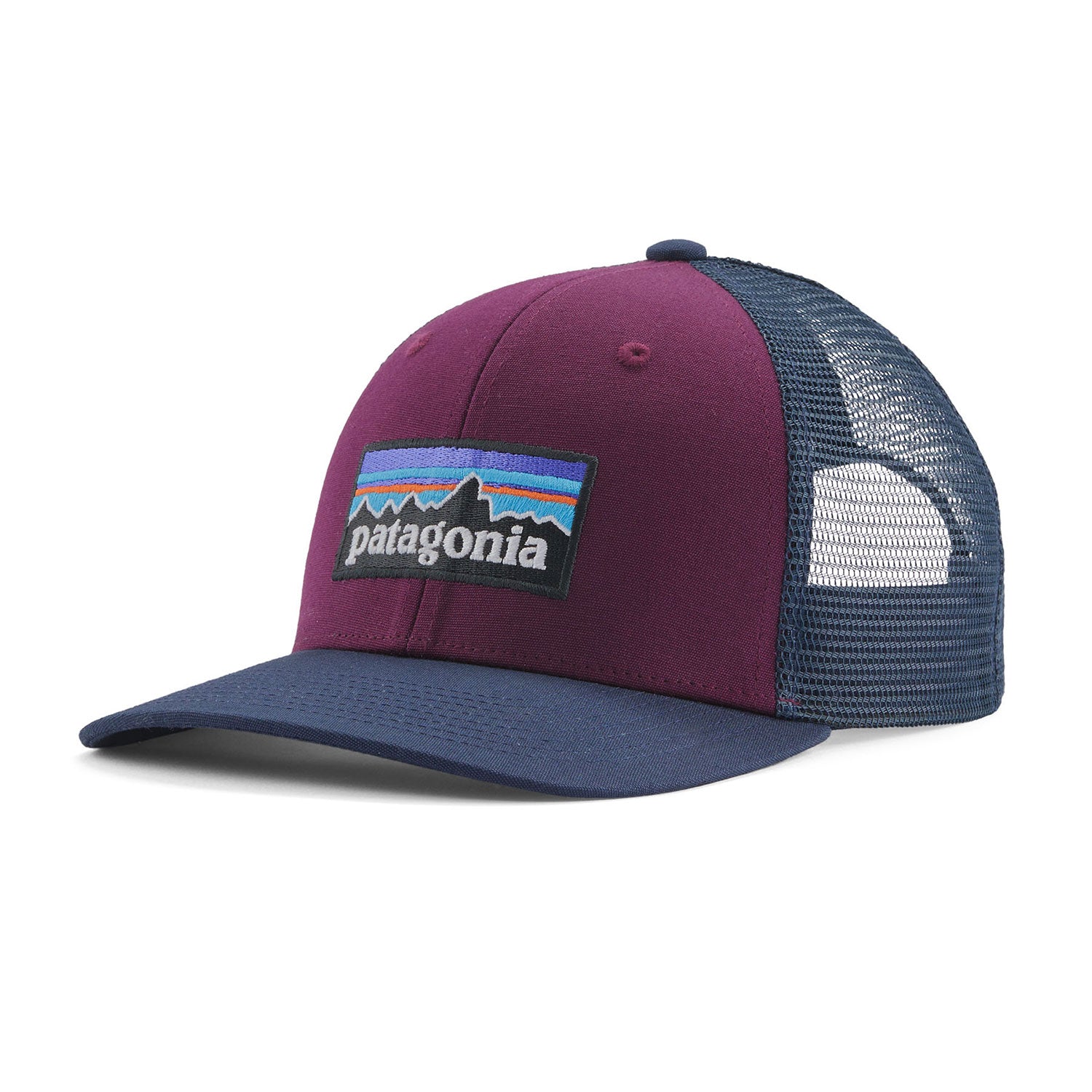 Cappello trucker con logo Patagonia P-6