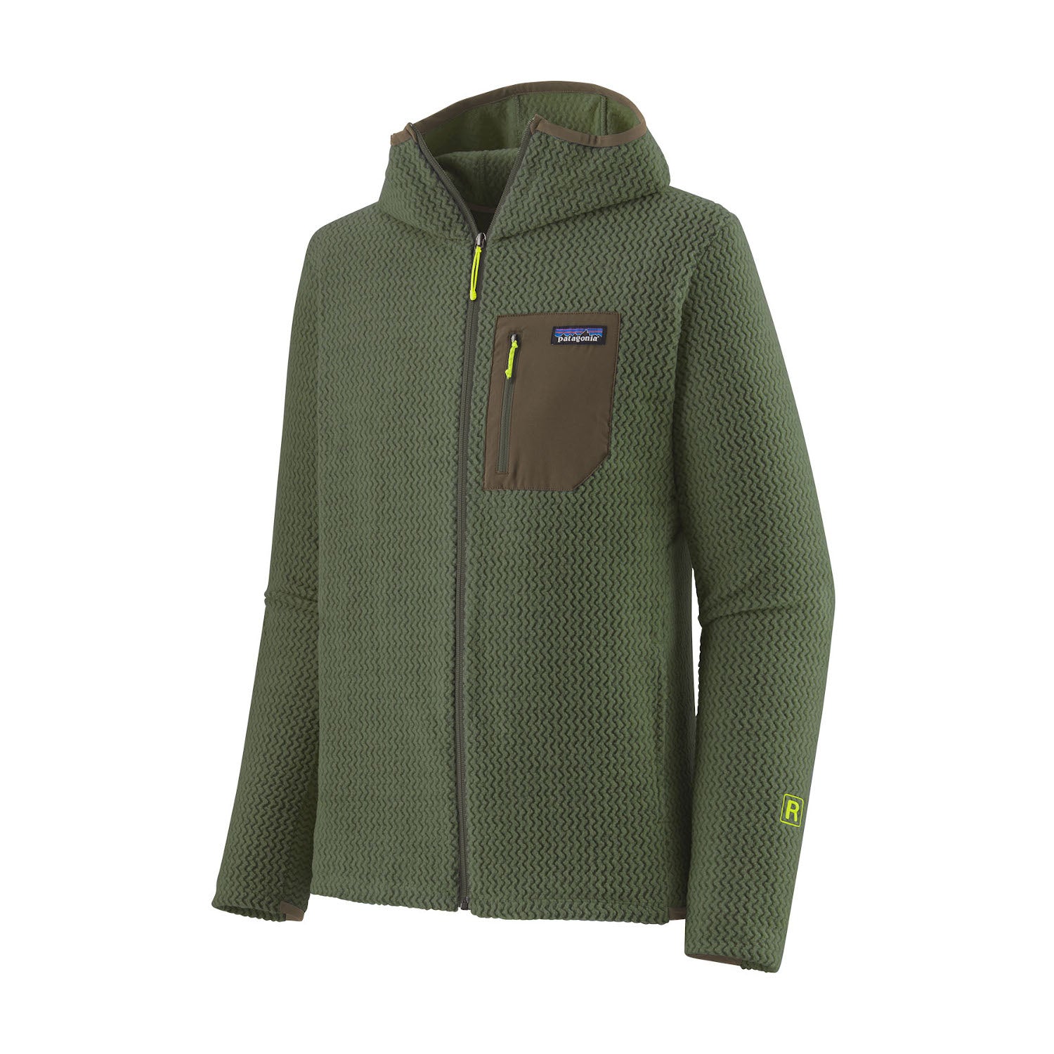 Sudadera con capucha y cremallera Ms R1 Air