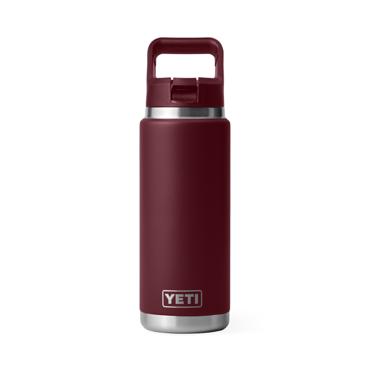 YETI® Rambler 26oz Flasche mit Trinkhalm