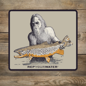 RepYourWater Sticker Hero Squatch