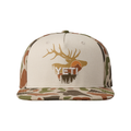 Sunrise Elk 5 Panel Flat Brim 