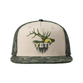 Sunrise Elk 5 Panel Flat Brim 