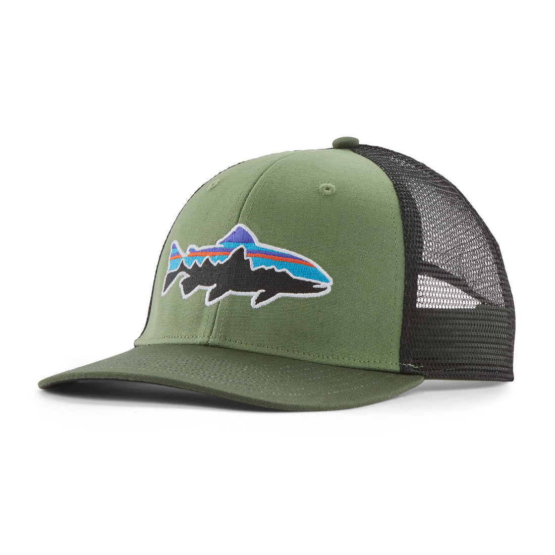 Cappello trucker Patagonia Fitz Roy Trout