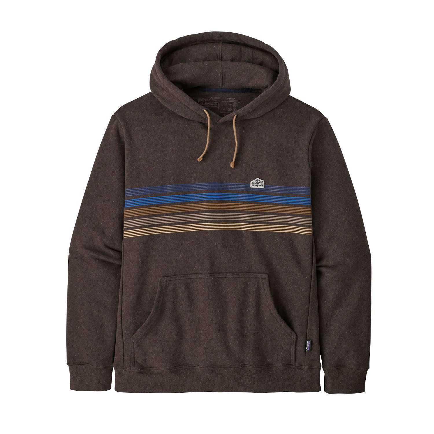 M's Line Logo Ridge Stripe Uprisal Hoody