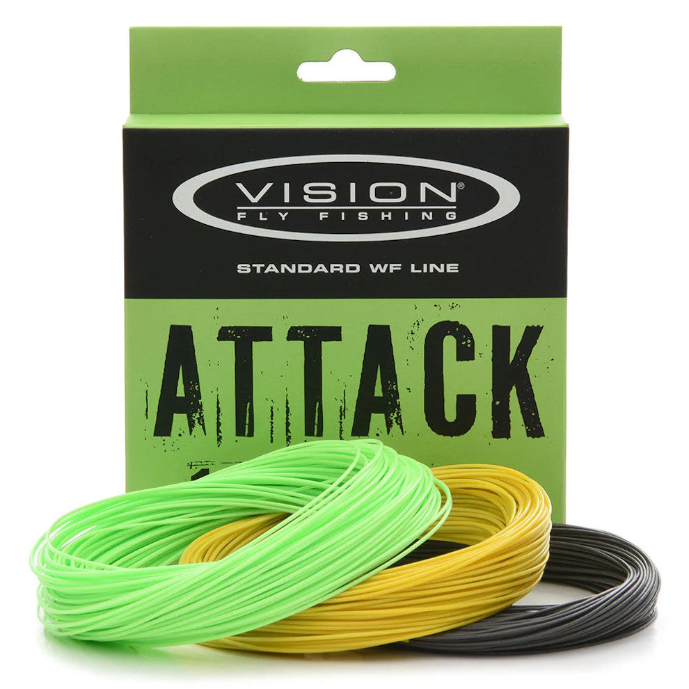 Vision Attack Fly Line
