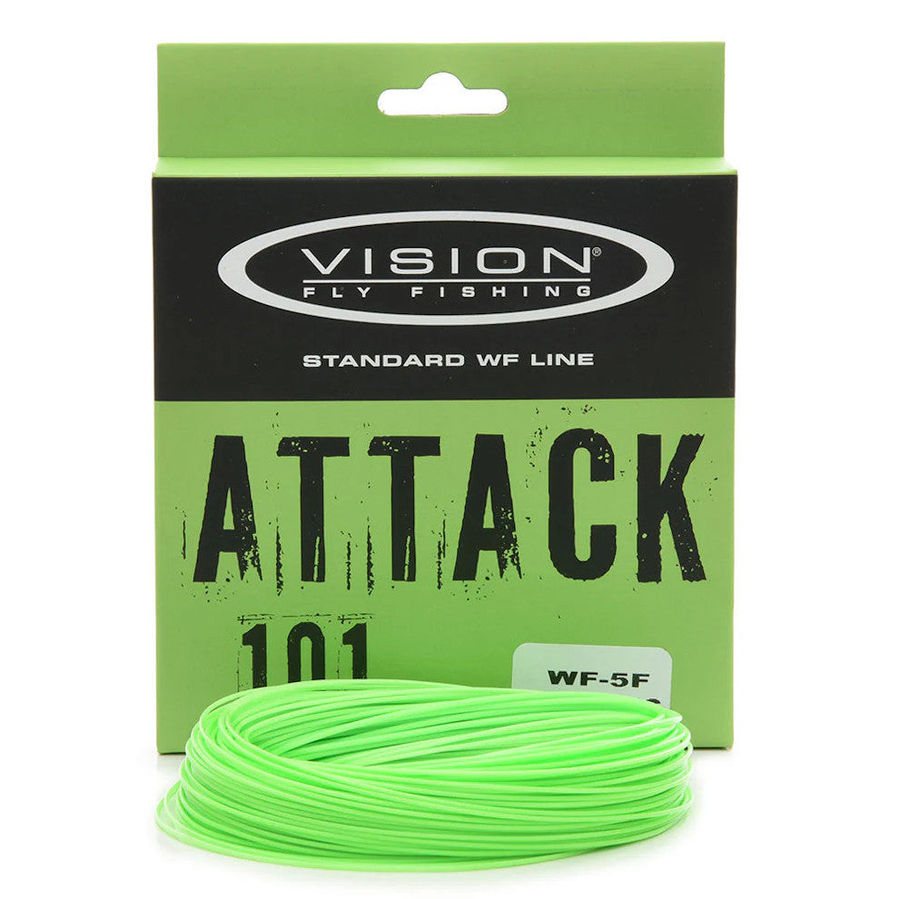 Vision Attack Fly Line
