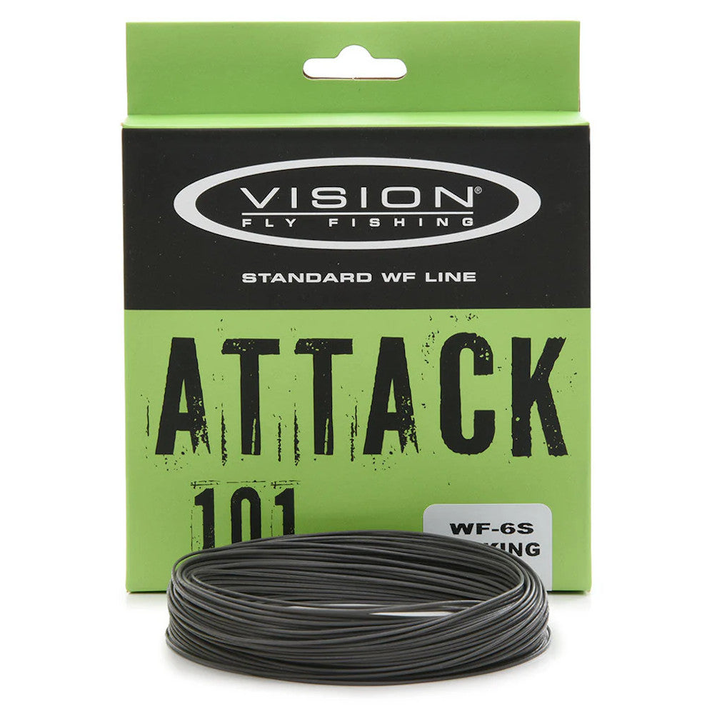 Vision Attack Fly Line