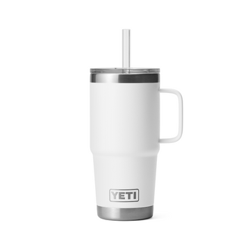 YETI® 25oz Becher mit Trinkhalm