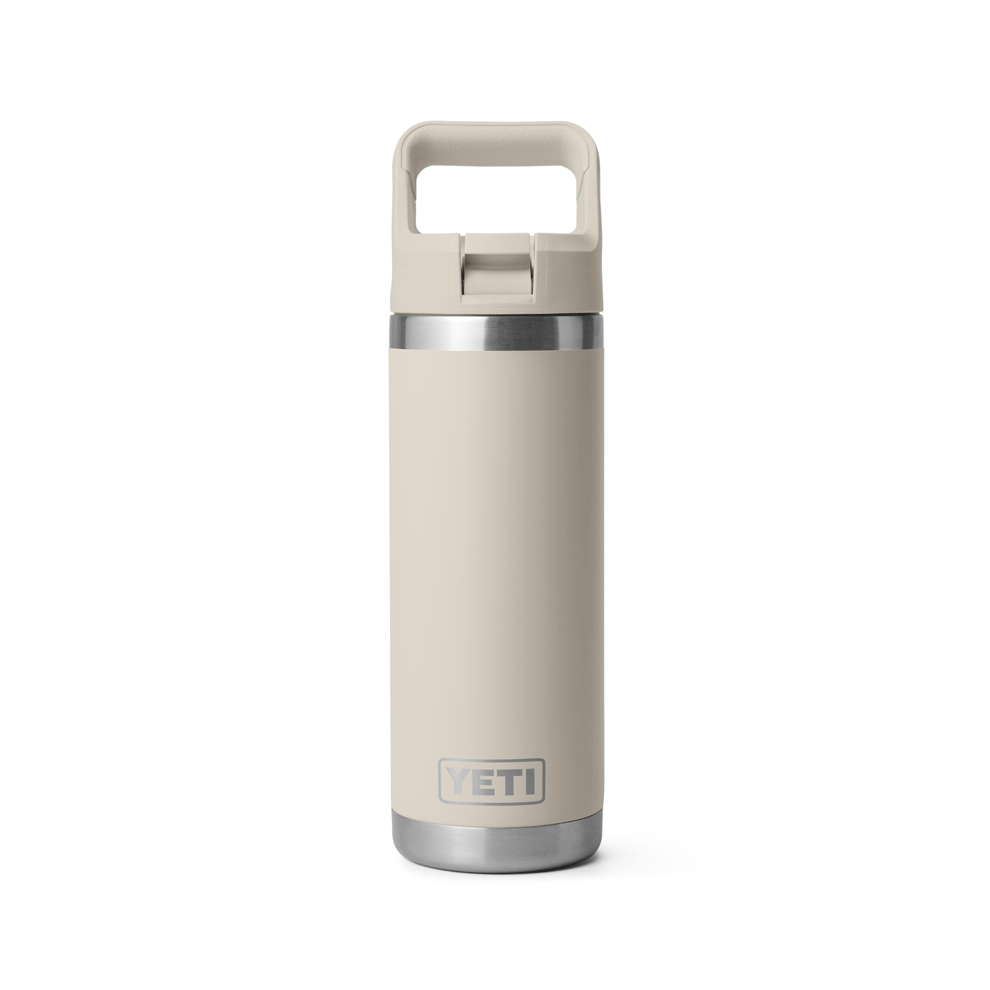 YETI® Rambler 18oz Flasche mit Trinkhalm