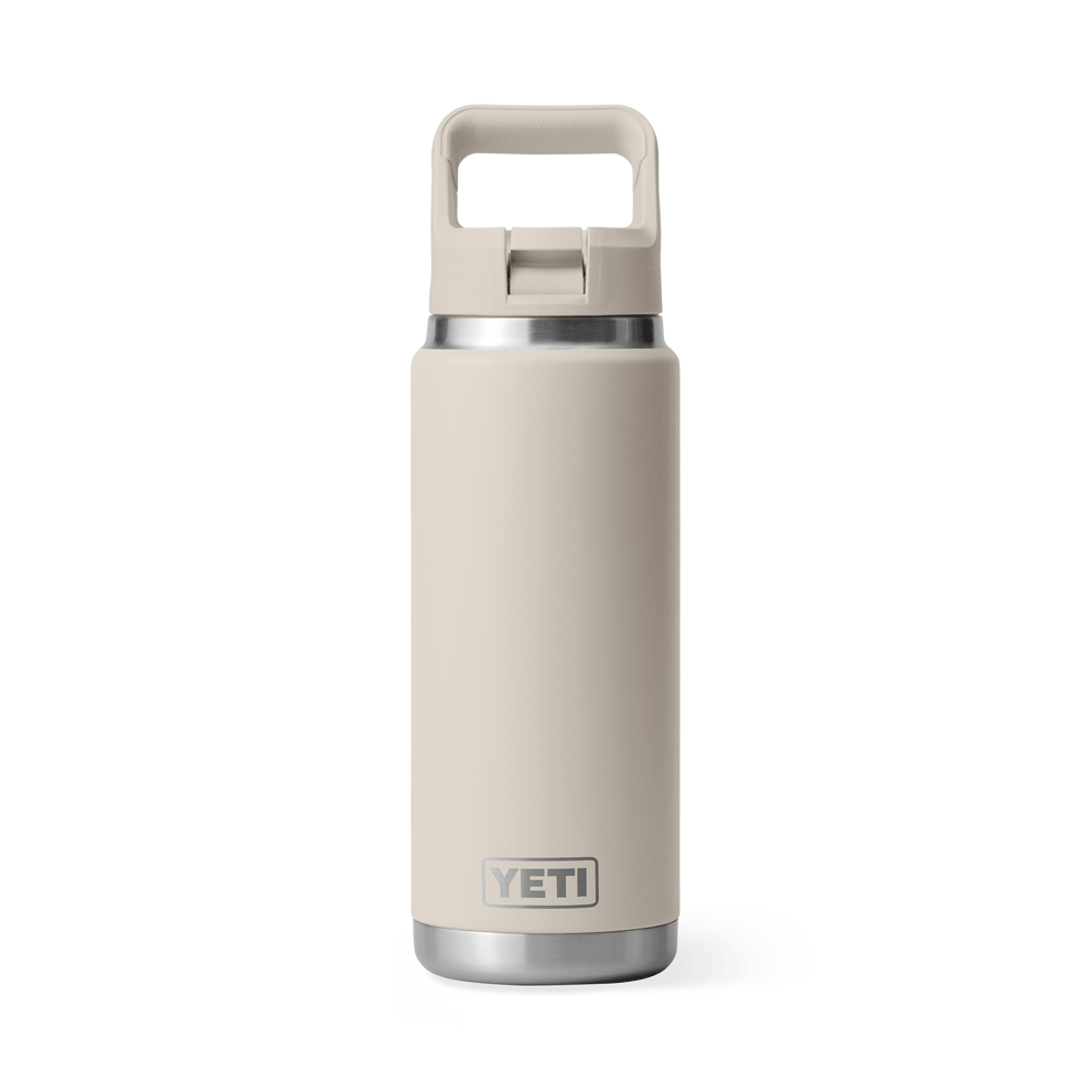 YETI® Rambler 26oz Flasche mit Trinkhalm