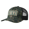 YETI® Full Camo 5 Panel Trucker Cap