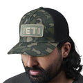 YETI® Full Camo 5 Panel Trucker Cap