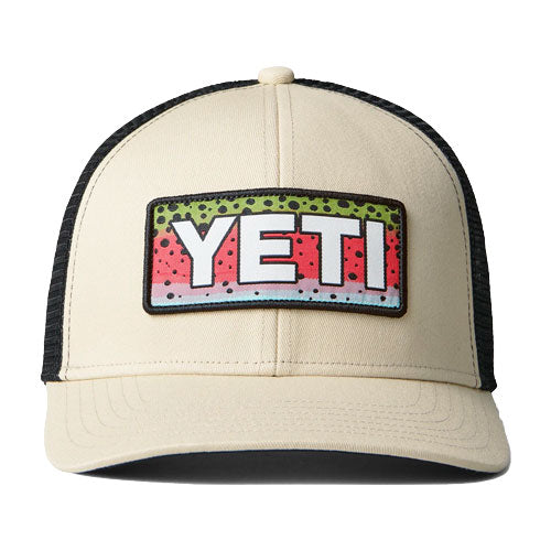 Rainbow Trout Logo Trucker Cap 