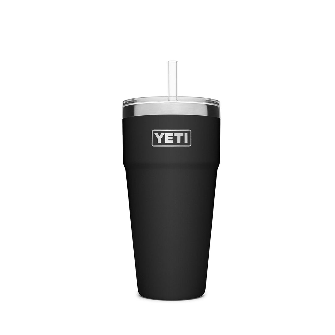 YETI® Rambler 26oz Becher mit Trinkhalm 