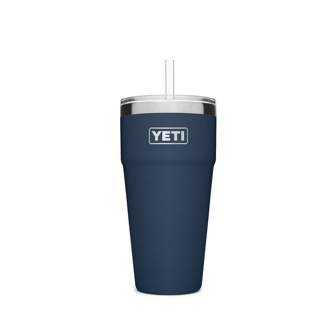 YETI® Rambler 26oz Becher mit Trinkhalm 