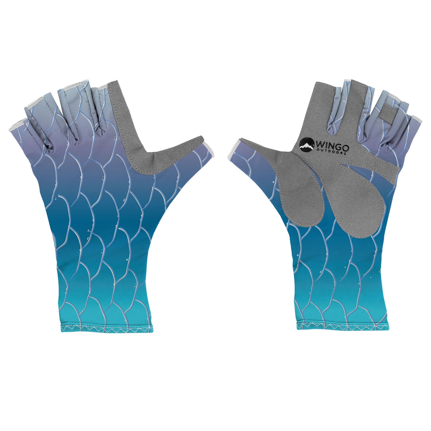 Wingo Sun Gloves - Zefix Flyfishing