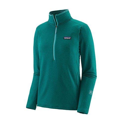 W's R1 Daily Zip-Neck