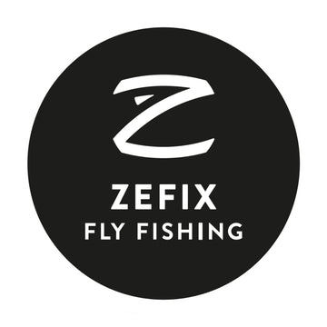 Zefix FlyFishing Sticker Round